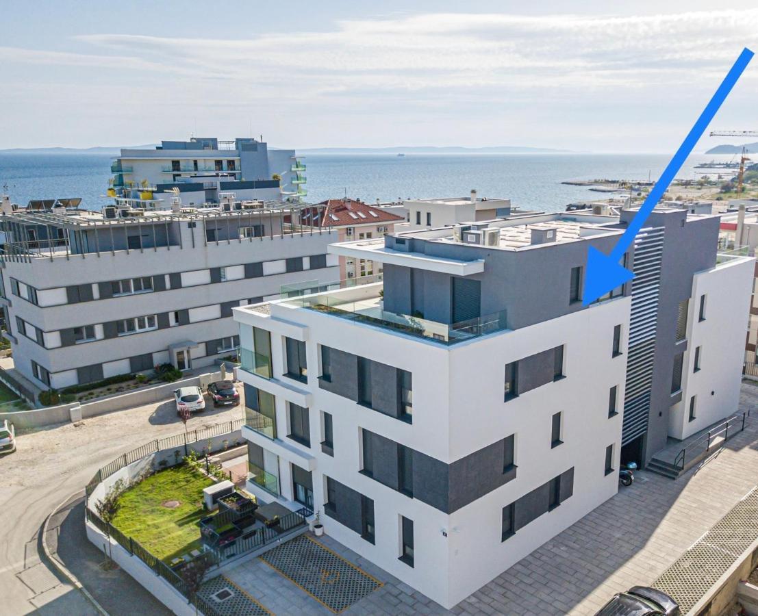Euphoria Luxury Apartment Split Eksteriør billede