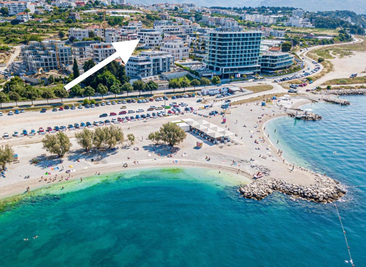 Euphoria Luxury Apartment Split Eksteriør billede